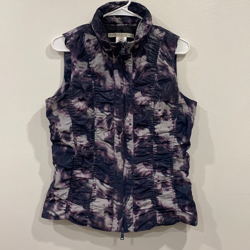 Robert Kitchen Purple Vest